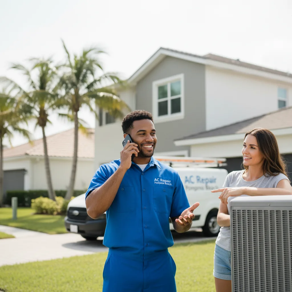 AC Repair Pompano Beach customer support in Ford
